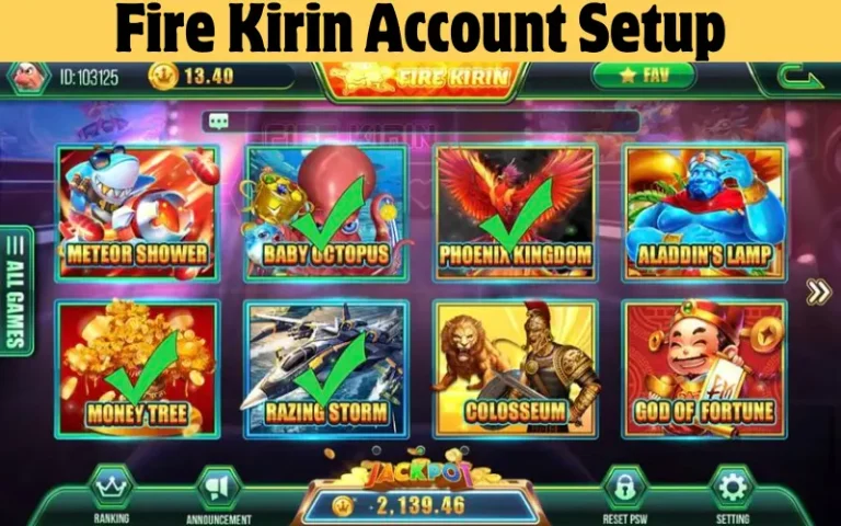 Fire Kirin Cash Out Rules